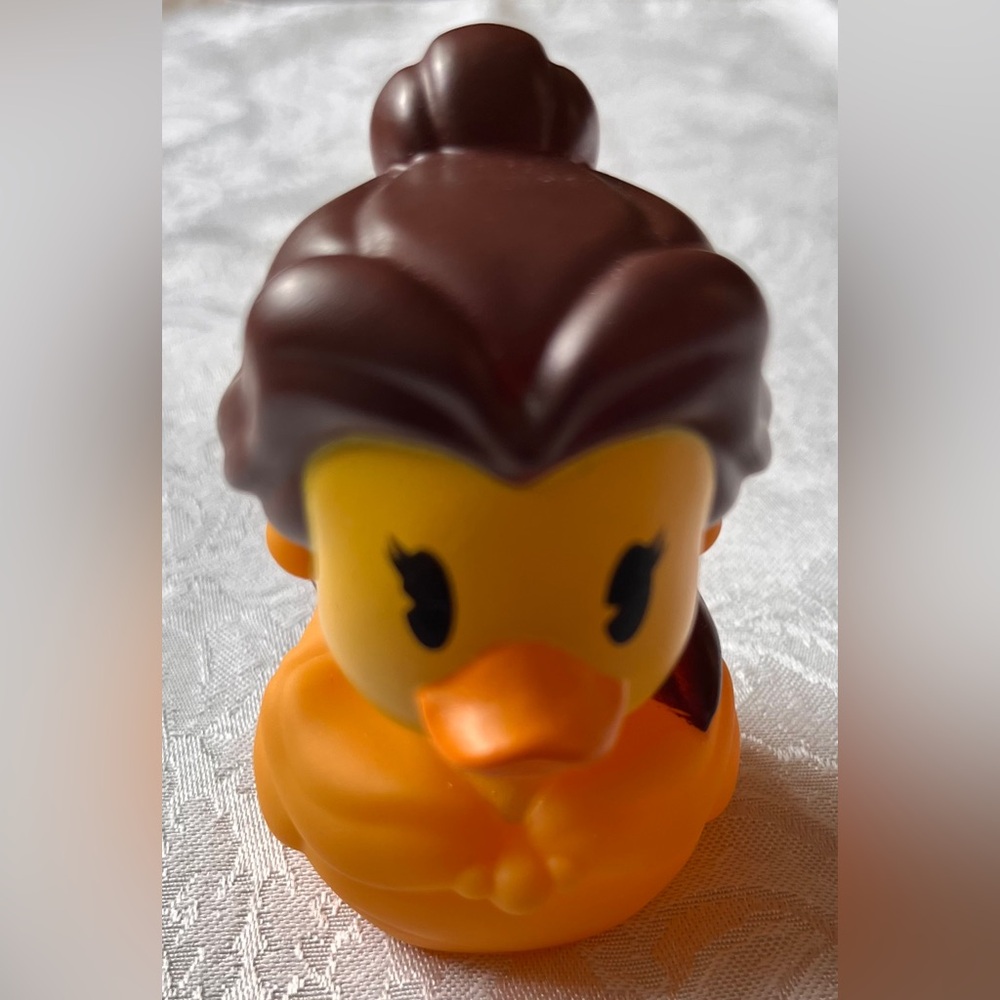Disney Belle Rubber Duck collectible
